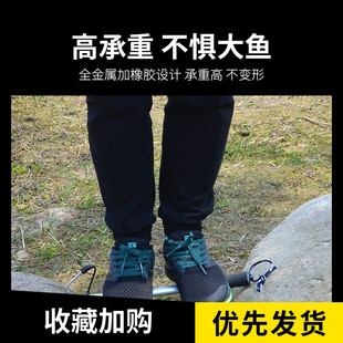 不锈钢搭钩伸缩式勾鱼器 钓鱼捞鱼钩锚鱼控鱼船钓抛竿冰钓起鱼器