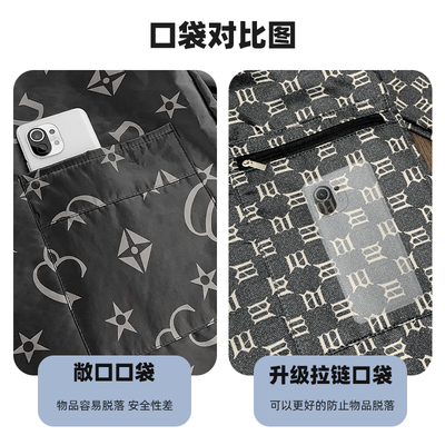 长袖围裙家用厨房韩版时尚女拉链罩衣加绒保暖工作服定制Xlogo印