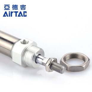 40X50X100X200X300X400S 亚德客气缓冲不锈钢迷你气缸MFC20