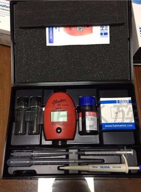 哈娜 哈那蛋机全新 758 hanna 钙 Ca 蛋机 钙离子浓度测定仪 蛋机