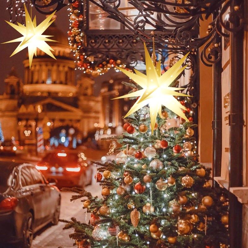 新年装饰2024圣诞元旦婚庆节庆露营个性装饰室内户外氛围布置星星,节庆用品/礼品,圣诞装饰品,淘宝优惠券,粉丝福利购,淘宝优惠卷