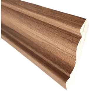 新中式 实木免漆阴角线天花吊顶造型装 饰条客厅顶角线防水防潮欧式