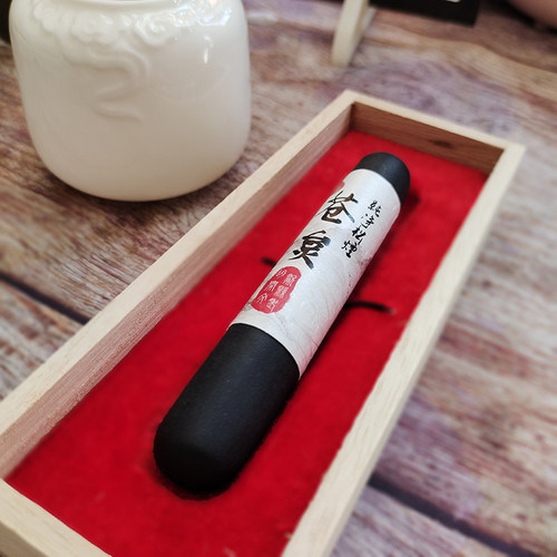 收藏大师级别专业更细纯松烟墨块墨锭文房四宝老胡开文传统手工墨