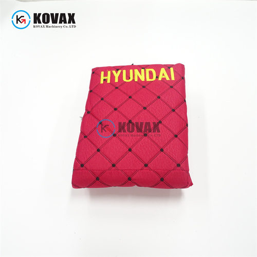 耐磨挖掘机座椅套 适用于现代R60 R80 R150 R215 R225 R305 R385