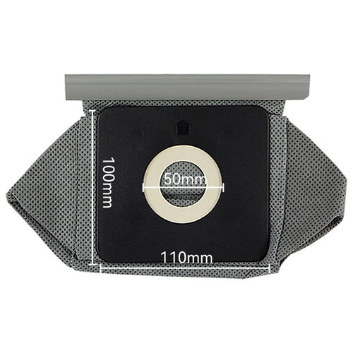 万创适配家用吸尘器垃圾袋布袋尘袋ZW1200-201 ZW1000-6/7 QW12T4