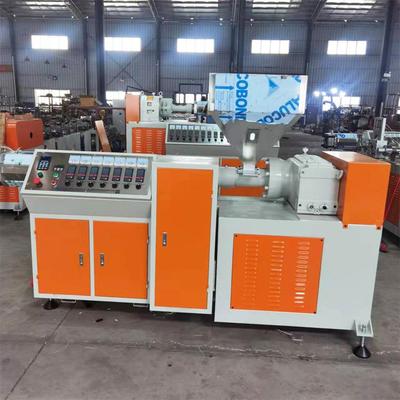 PP透明硬管挤管机器圆珠笔笔芯管生产线PP笔芯油墨套管挤出机