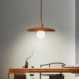 北欧餐厅吊灯简约现代走廊过道吧台茶室灯创意民宿卧室日式 床头灯