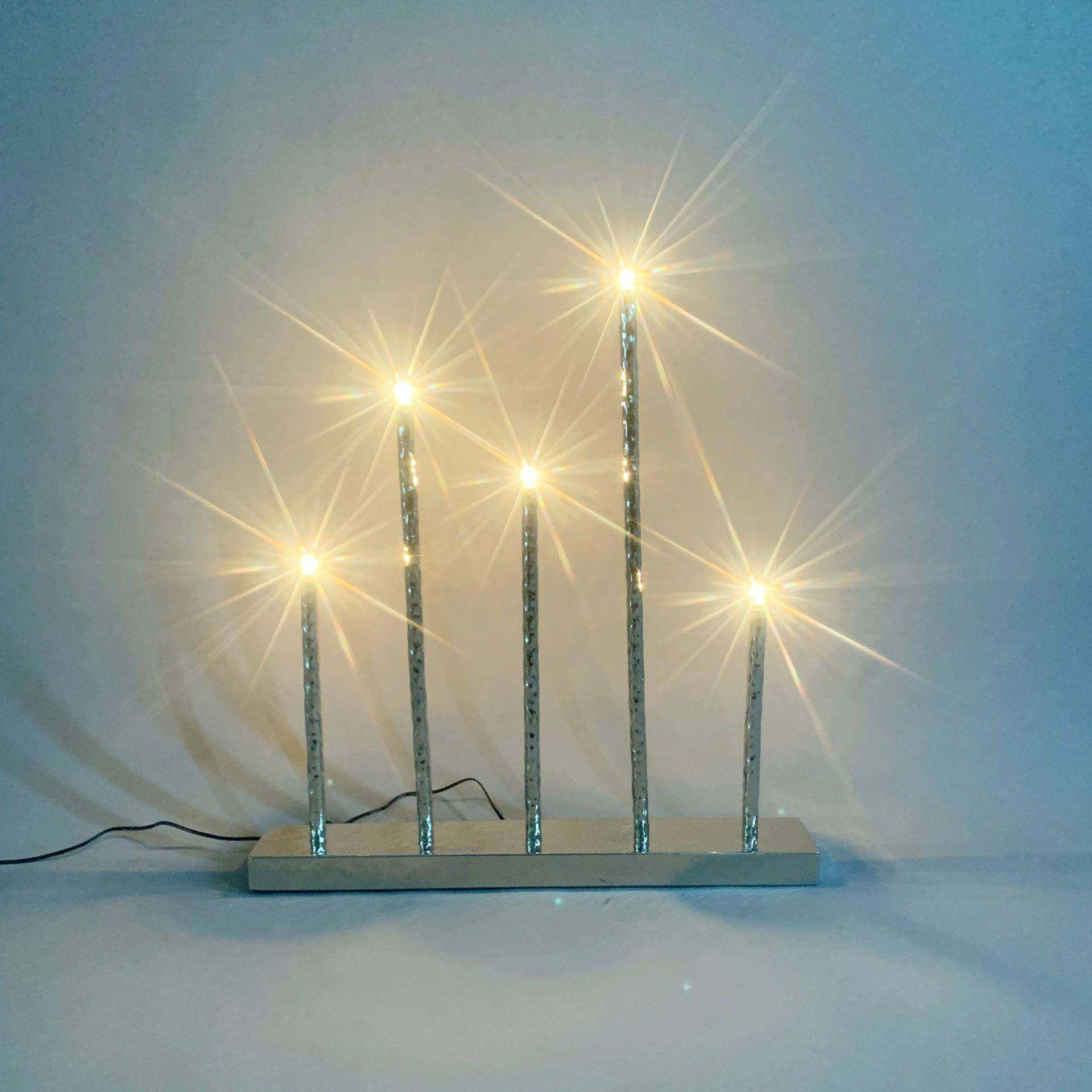 北欧工业风现代锻打铁艺E10圣诞灯/西餐厅宴会厅别墅餐厅蜡烛台灯,自行车/骑行装备/零配件,更多零件/配件,淘宝优惠券,粉丝福利购,淘宝优惠卷