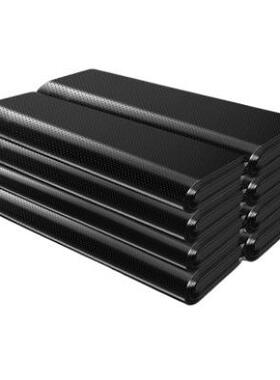 HT40#背心式黑色垃圾袋36*60小号50只/卷