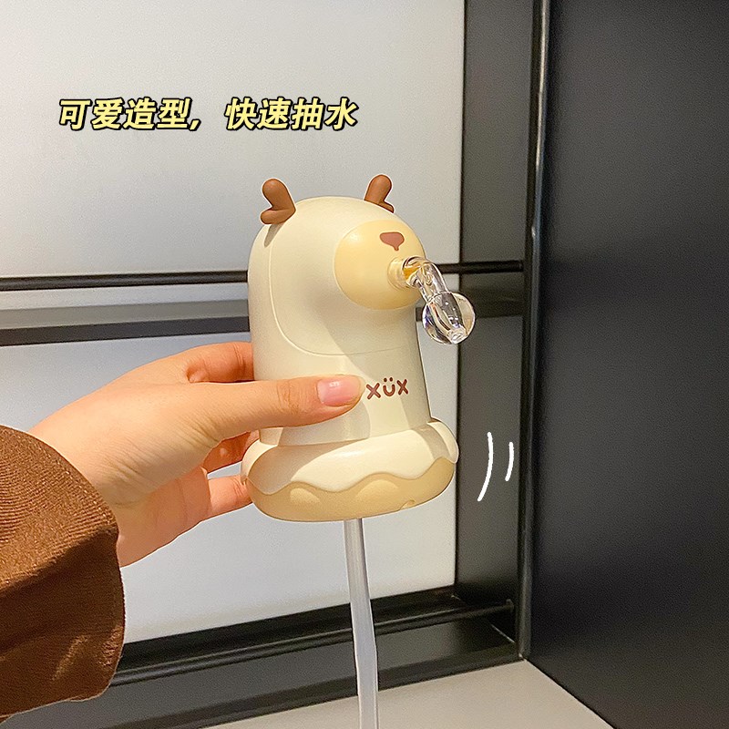 桶装水抽水器电动吸水器纯净水取水器自动大桶矿泉水抽水泵饮水机