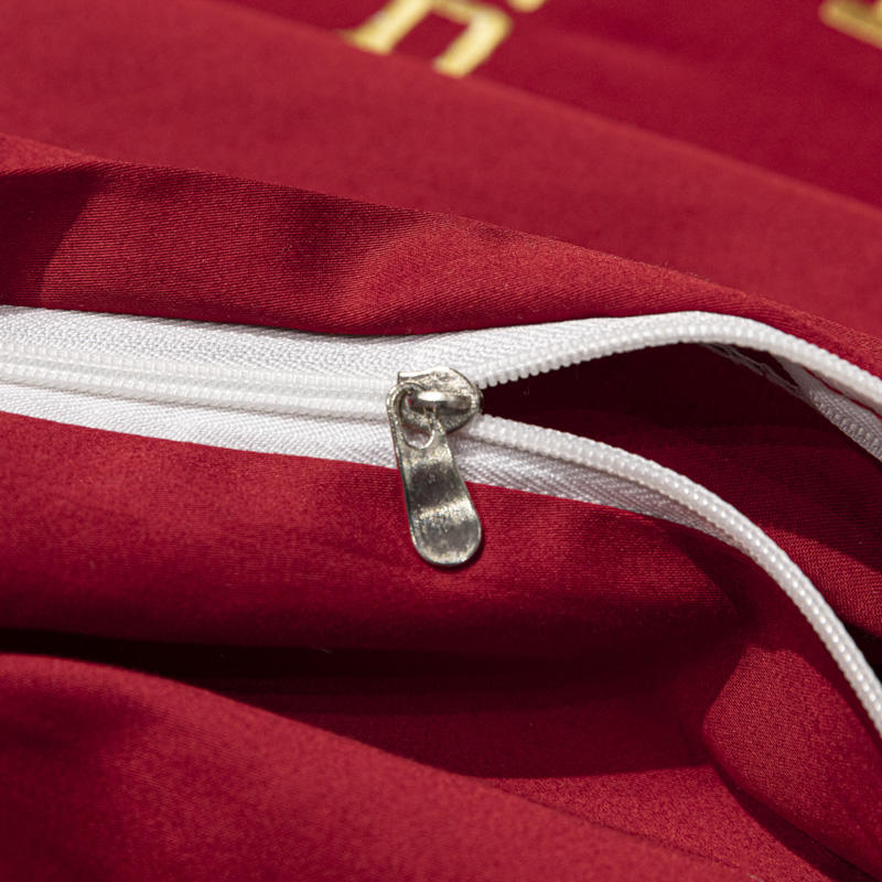 婚庆床上四件套大红床单被套七件套红色被子枕头结婚新房婚礼套装