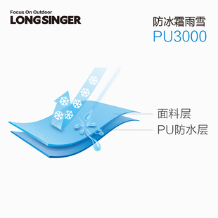 龙行者JR超轻户外野营帐篷防暴雨单人双人三人露营帐篷登山徒步