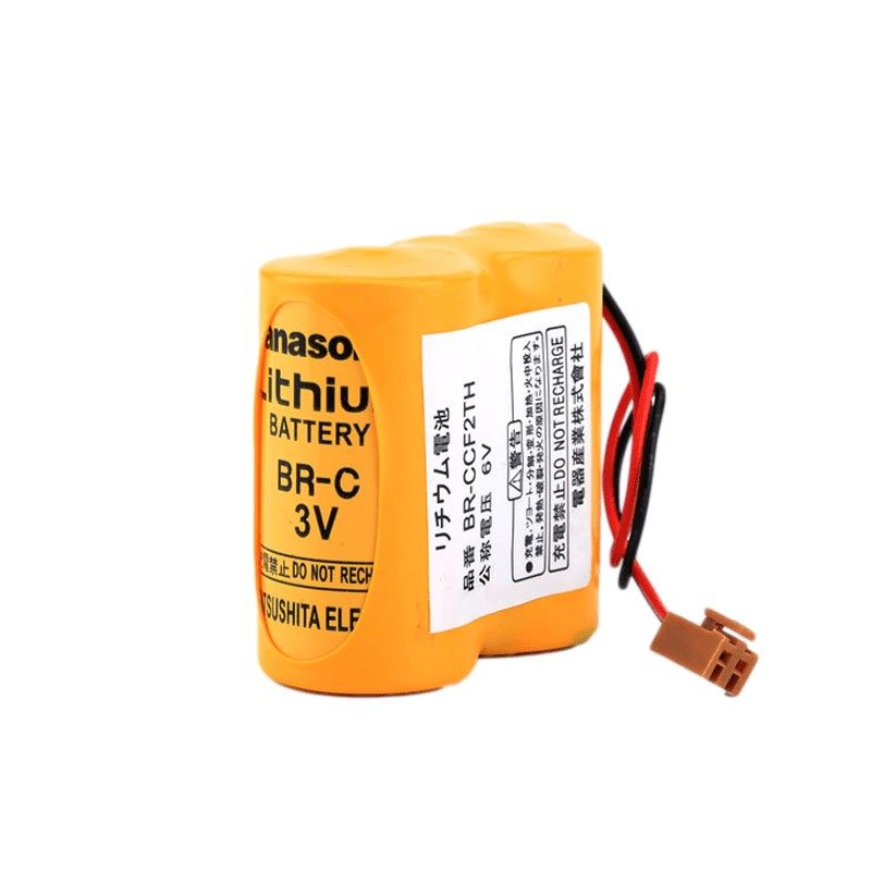 FANUC发那科BR-CCF2TH 6V数控机床PLC伺服系统A06B-6073-K001电池