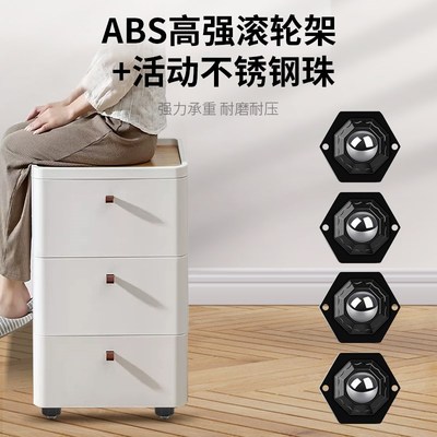 德国可粘贴式万向轮滚轮子脚轮滑轮移动底座承重小手推车家具静音