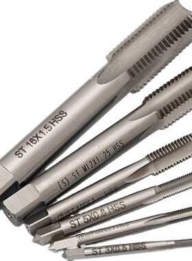 粗牙ST直槽丝攻安装工具钢丝螺套专用丝锥 螺纹护套丝锥牙套丝攻