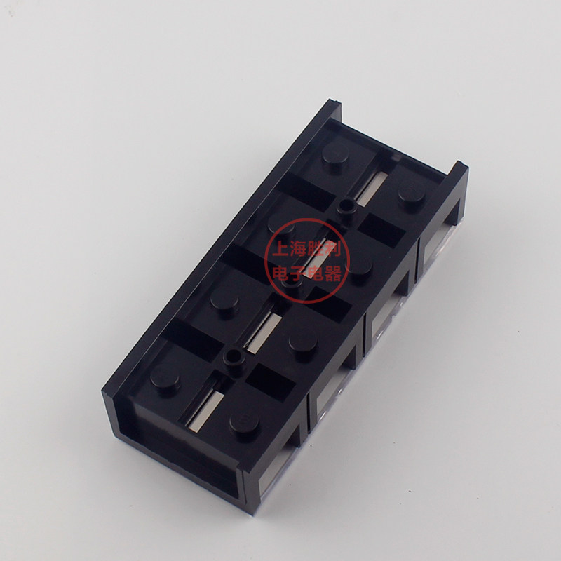 TC-3004 (300A 4P)固定式大电流接线端子(铜) 接线板 接线排