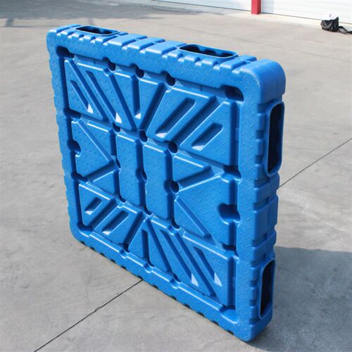 中空吹塑平板一体双面托盘化工吸塑双面托盘仓储防滑卡板周转托盘