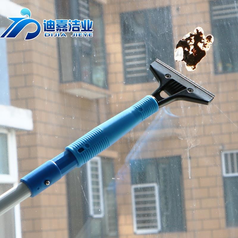 擦门头伸缩杆擦玻璃器o家政保洁工具擦窗器3.6米加长刮水清洁套装