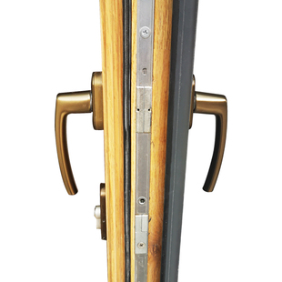 诺托robto门窗五金断桥铝塑钢平开门传动锁芯盖铝包木门锁芯盖