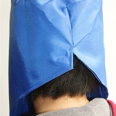 PB04xc射线防护帽患者防护铅帽铅胶帽x射线防辐加长款面部防护