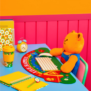 wigglewiggle鼠标桌垫办公轻奢高级感学习电脑垫学生写字防油防水