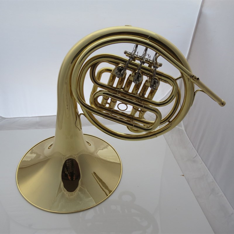 未诺 儿童圆号乐器 降b调VFH-E100 L铜管乐器儿童学生圆号乐器