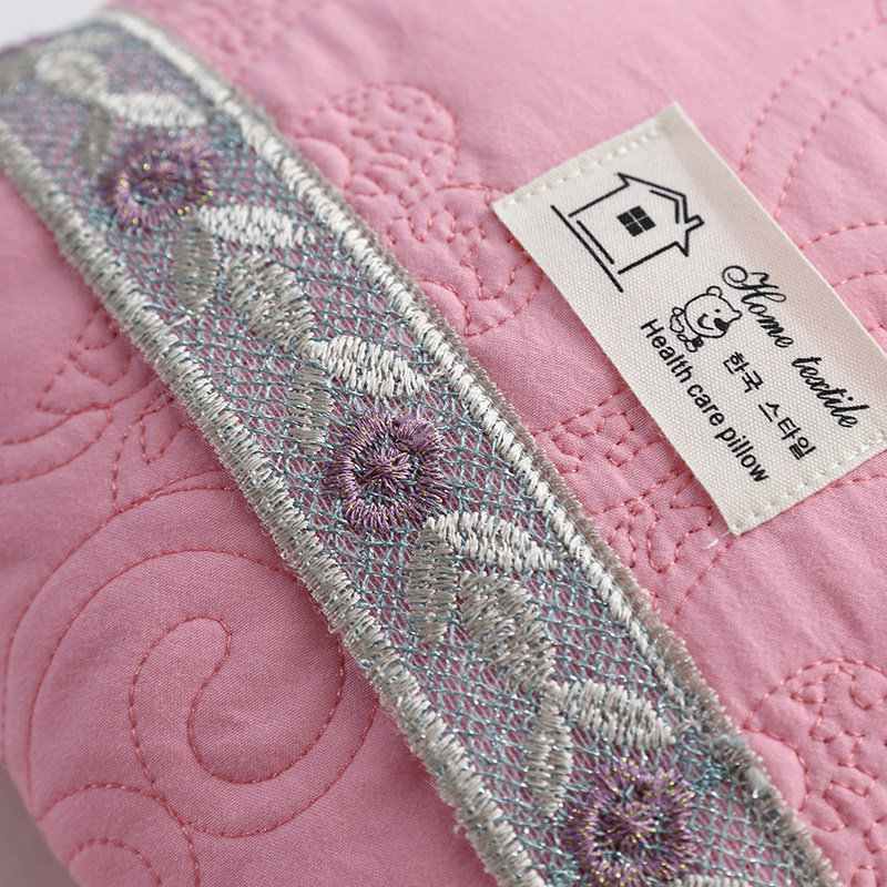 决明子乔皮荞麦壳中药护颈椎枕头电加热理疗黄豆薰衣草野菊花艾叶