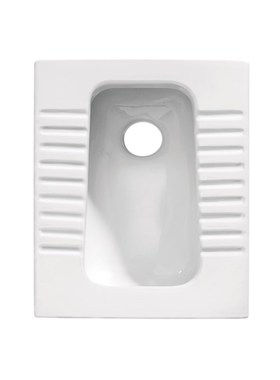 陶瓷蹲便器后排/前排水带S弯SW7005SQ/SW7006SQ/SW7007SQ