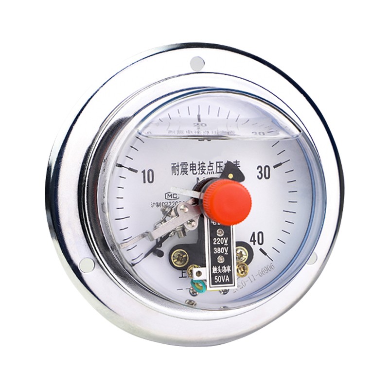 YNXC-100ZT耐震磁助式电接点压力表1.6MPa水压气压负压Z真空控制