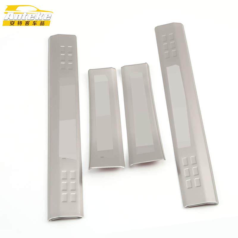 适用于英朗门门槛条槛朗用条装饰贴英不锈钢车门迎亮宾踏板片汽车