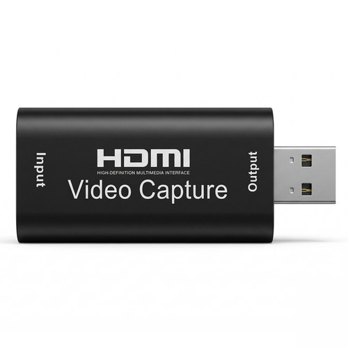 HDMI转USB3.0高清视频采集卡适用于显微镜CCD相机高清信号转换器