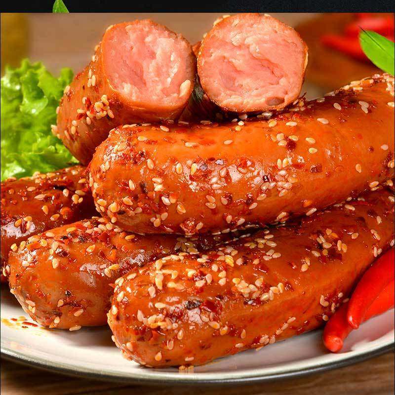 苏真香辣烤肠180g肉肠哈尔滨特产大根香肠熟食夜宵下酒鸡肉零食,粮油调味/速食/干货/烘焙,香肠/腊肠/烤肠,淘宝优惠券,粉丝福利购,淘宝优惠卷