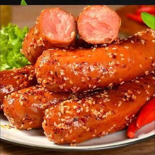 苏真香辣烤肠180g肉肠哈尔滨特产大根香肠熟食夜宵下酒鸡肉零食