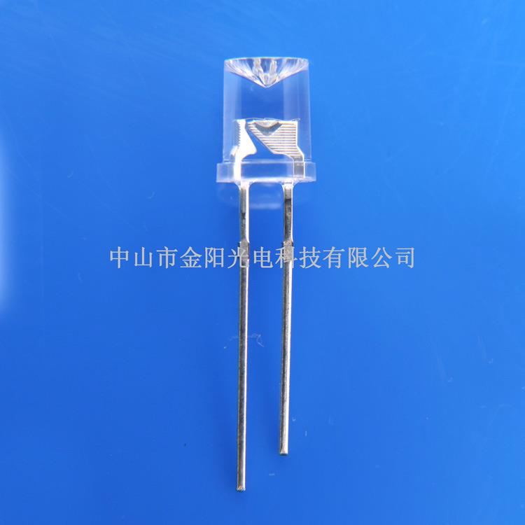 LED￠5内凹发光二极管灯珠LED灯珠LED发光二级管图片