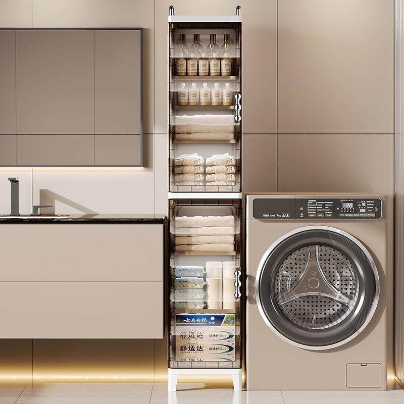 免安装夹缝收纳柜家用客厅落地储物柜立柜卧室塑料缝隙侧边置物柜,清洗/食品/商业设备,风口/风叶/风机配件,淘宝优惠券,粉丝福利购,淘宝优惠卷