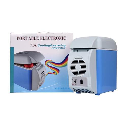 车载冰箱7.5L24V12V货车冷暖箱两用制冷冷藏车载冰箱