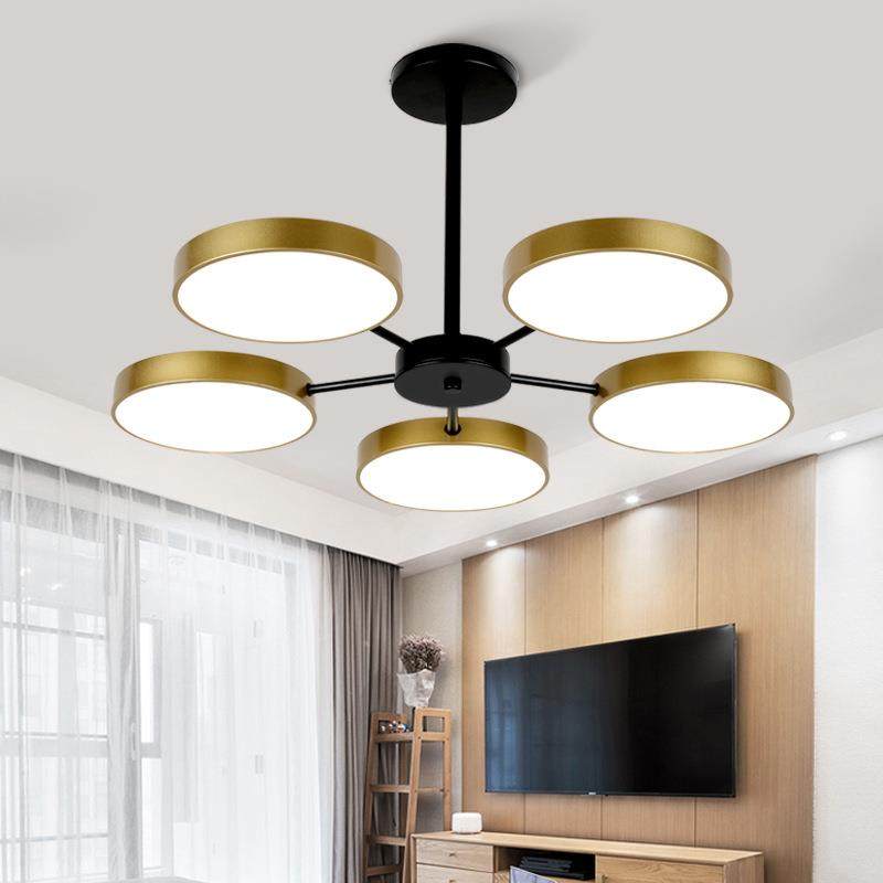 北欧主卧室吊灯简约现代儿童房间灯大气创意网红轻奢公寓餐厅灯饰,清洗/食品/商业设备,风口/风叶/风机配件,淘宝优惠券,粉丝福利购,淘宝优惠卷