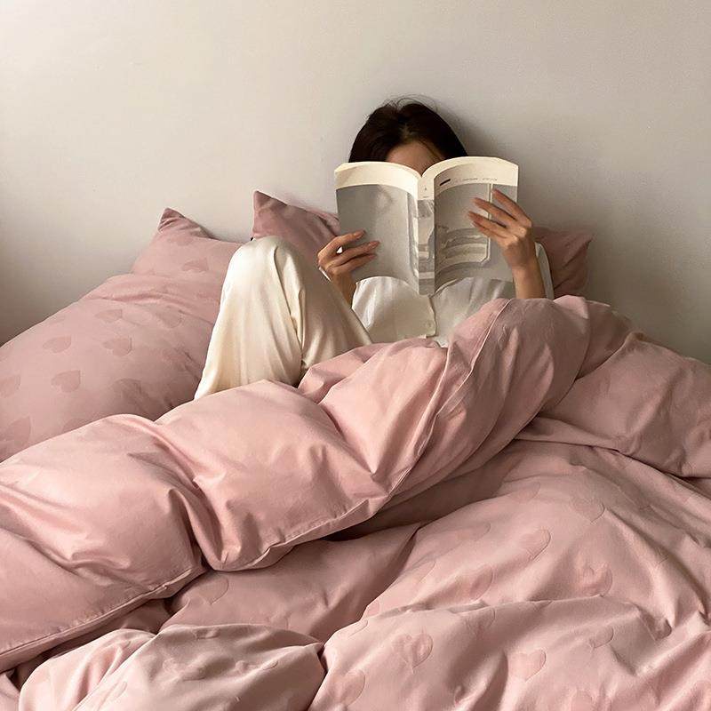 新款简约日式A类原棉色织轻纱原棉提花水洗四件套全棉四件套,自行车/骑行装备/零配件,更多零件/配件,淘宝优惠券,粉丝福利购,淘宝优惠卷