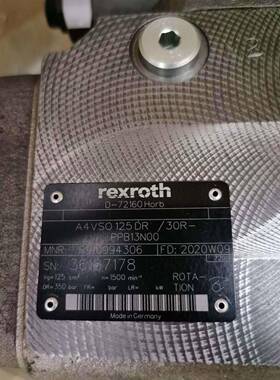 力士乐REXROTH柱塞泵A4VSO40DRG/10R-PPB13N00