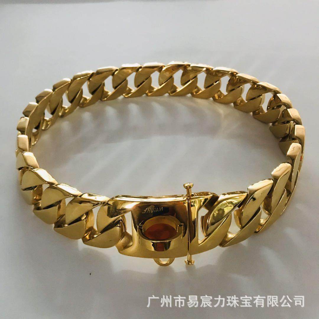 YCL热销爆款不锈钢狗链项圈脖圈狗绳中大型犬狗狗牵引绳训练,清洗/食品/商业设备,风口/风叶/风机配件,淘宝优惠券,粉丝福利购,淘宝优惠卷