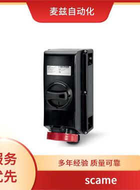 SCAME司坎拓普590.MEM2506高电流工业插头746.2010-102