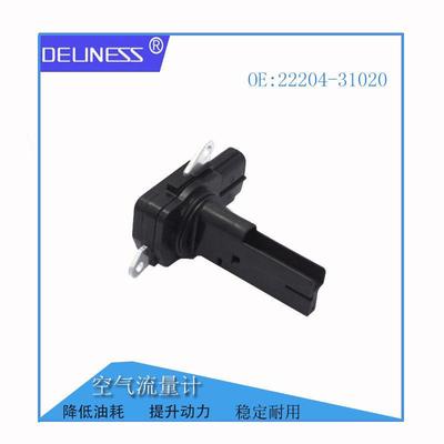 适用于丰田凯美瑞汽车空气流量计22204-31020/0T040/0T010供应