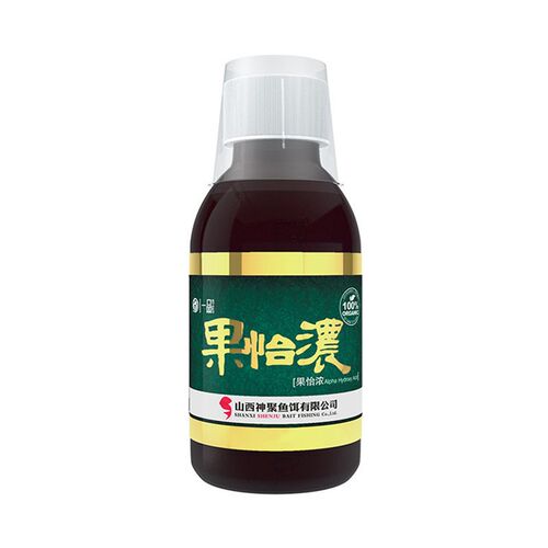 果怡浓果酸钓鱼小药诱鱼剂野钓鲫用黑坑鲤鱼口四季通鱼开饵剂