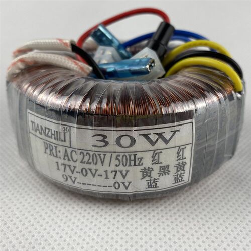 30W0形变压器 22环V业双17V单9V 功放音响X-5前级   厂家专转定制