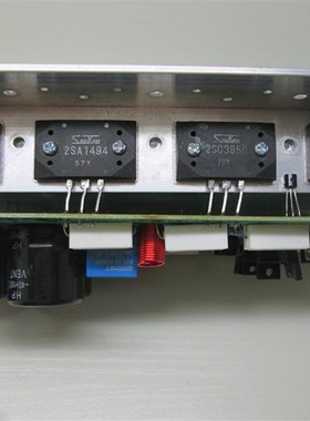 2SC3858/2SA1494三肯1500DW大功率功放板发烧级纯后级放大音响主