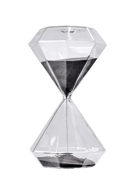 钻石沙漏计时器30/15/5分钟时间计时儿童沙漏创意摆件生日礼物