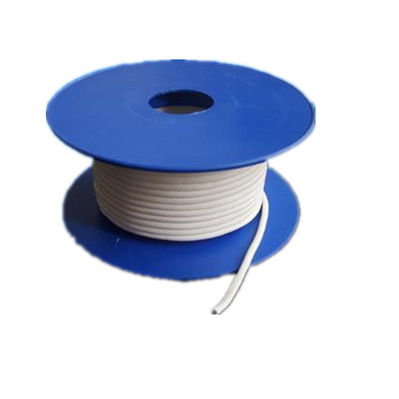 四氟弹性圆条四氟弹性条四氟弹性带四氟绳膨胀四氟圆条膨体圆带