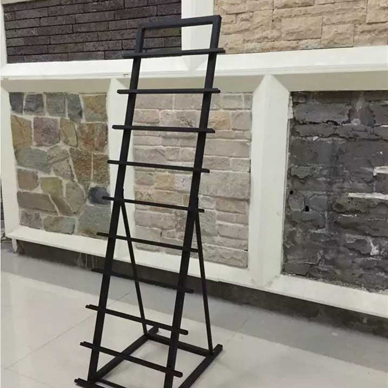 瓷砖展架瓷砖店样板展示架多功能立式600800木地板脚线陈列架