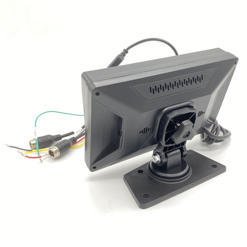 货车超清2路一体行车记录仪AHD摄像I头倒车影像收割机两路监控