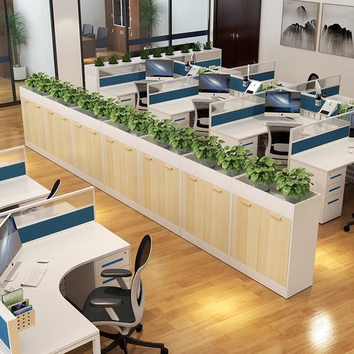 办公家具花槽柜办公室隔断柜隔断矮柜文件柜储物柜隔断花柜资料柜